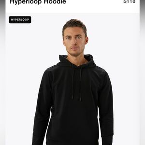 Cuts Men’s Hyper Loop Hoodie and Concord Jogger set.